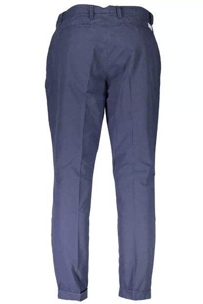 Classic Four-Pocket Cotton Trousers