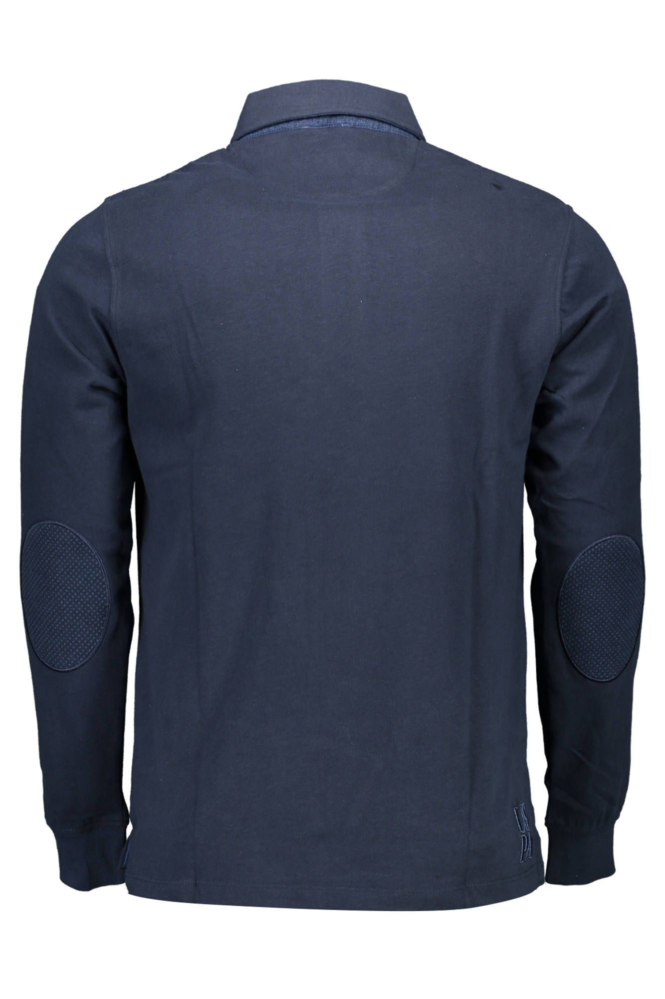 Classic Long Sleeve Polo with Elbow Patches